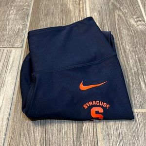 NIKE Syracuse Orange Leggings!!